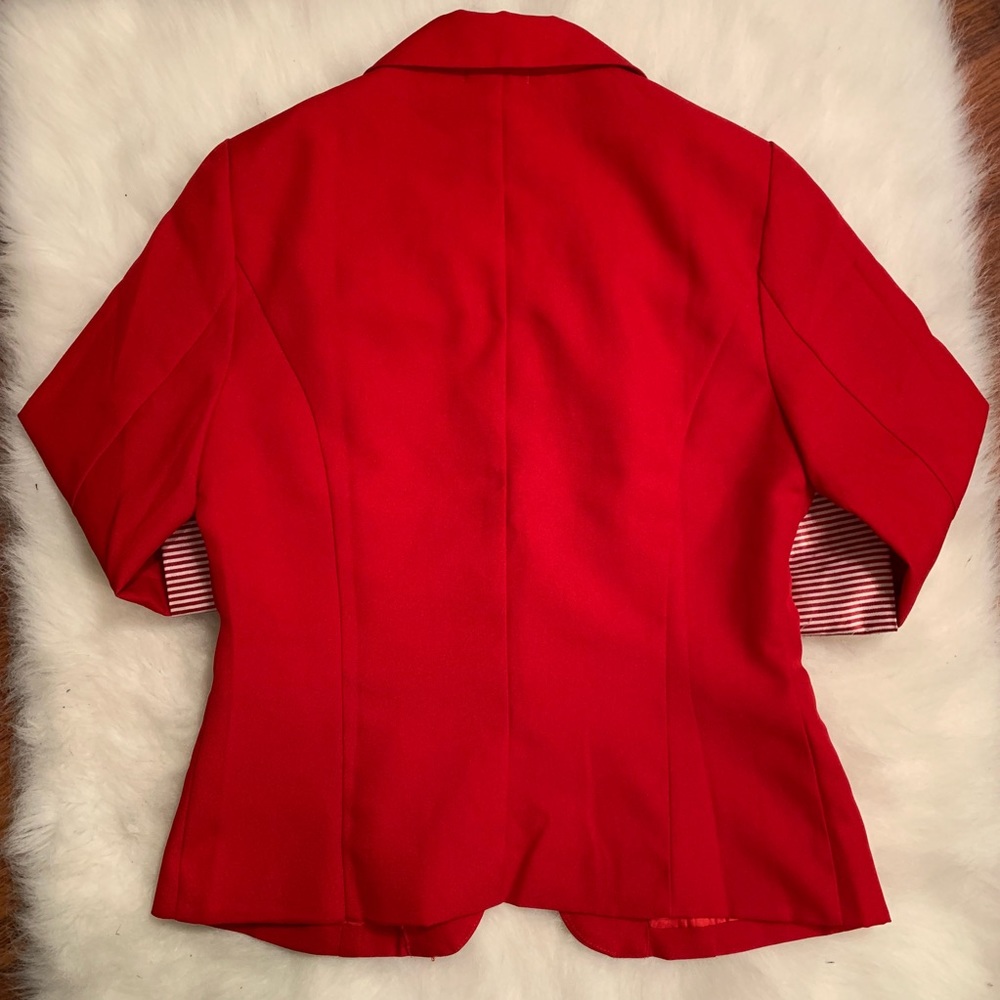 Red Blazer - Picture 3 of 3